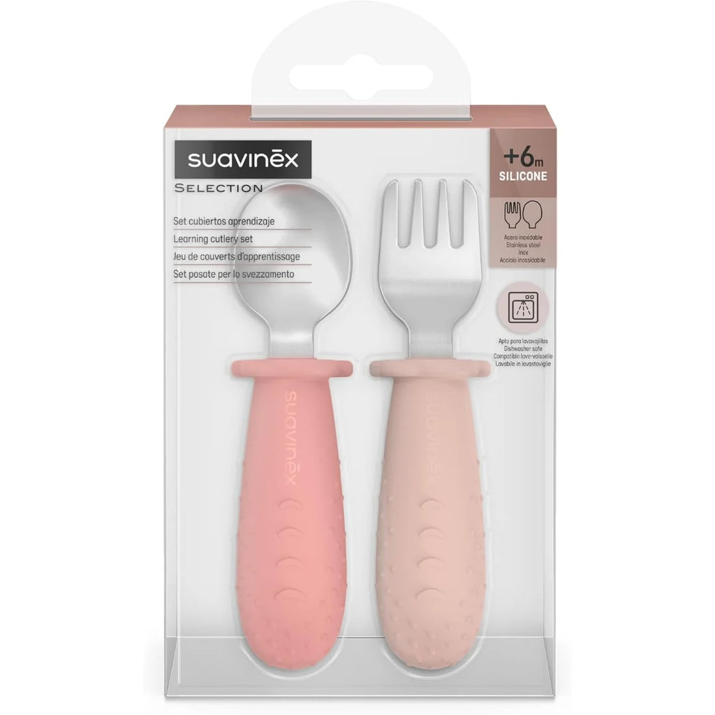Suavinex Silicone Pre Spoon (6m+) (Pack of 2)