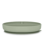 Suavinex Color Essence Silicone Divided Plate (6m+) (Green)