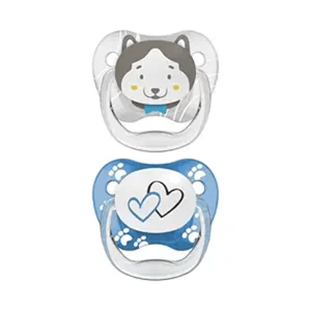 Dr. Brown’s Prevent Printed Shield Soother – Stage 2 (Pack of 2)