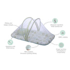 Abracadabra Gadda Mosquito Net - Savanna