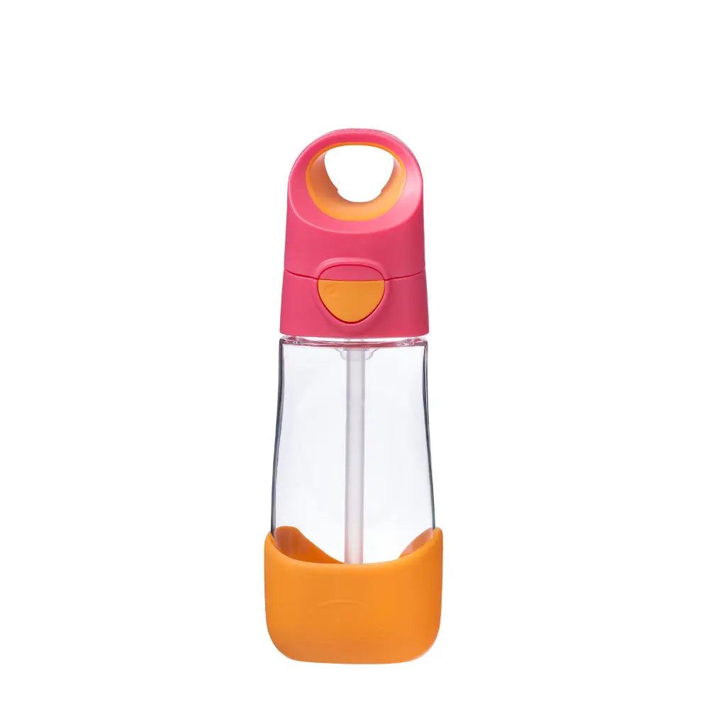 B.Box Tritan Straw Drink Bottle 450ml - Durable, Spill-Proof & Kid-Friendly