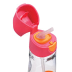 B.Box Tritan Straw Drink Bottle 450ml - Durable, Spill-Proof & Kid-Friendly
