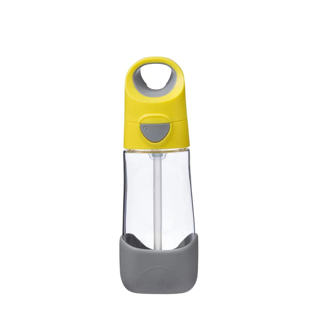 B.Box Tritan Straw Drink Bottle 450ml - Durable, Spill-Proof & Kid-Friendly