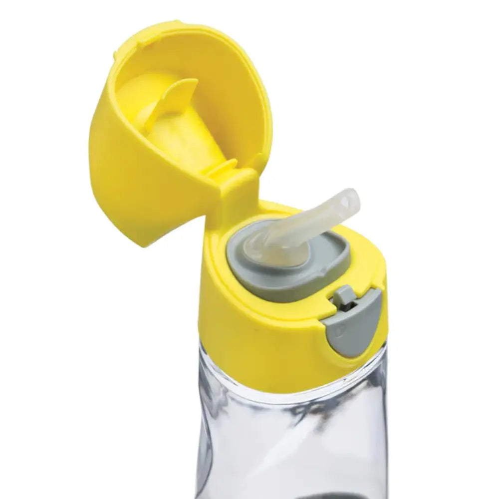 B.Box Tritan Straw Drink Bottle 450ml - Durable, Spill-Proof & Kid-Friendly