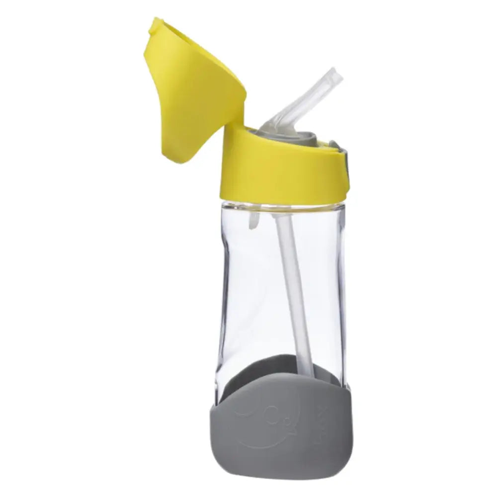 B.Box Tritan Straw Drink Bottle 450ml - Durable, Spill-Proof & Kid-Friendly