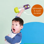 B.Box Tritan Straw Drink Bottle 450ml - Durable, Spill-Proof & Kid-Friendly