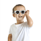 Beaba Kids Sunglasses -9-24 Months, Unbreakable Sunglasses for Kids, 100% UV Protection,Category 3 Sun Lens, Optimal Comfort, 360° Adjustable Ear Tips with Side Shields, 9-24 Months