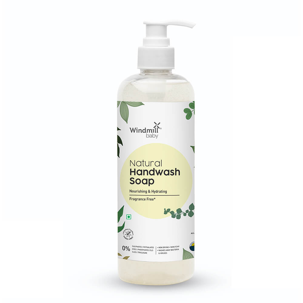 Windmill Baby Natural Handwash Soap - 450ml
