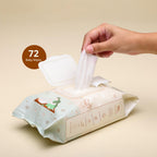 Baby Forest Mulmul Water Based Baby Wipes