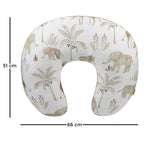 Crane Baby Feeding & Nursing Pillow - Kendi Safari