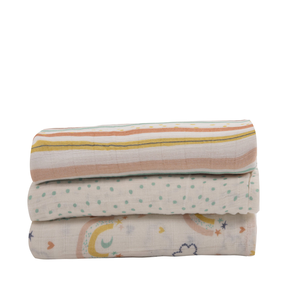 Abracadabra Swaddles (Set of 3) - Rainbow
