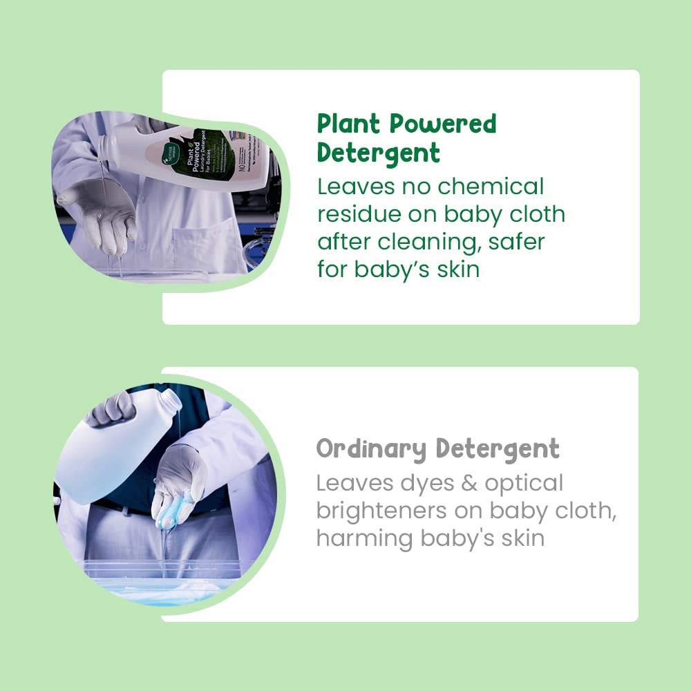 Mother Sparsh Laundry Detergent Refill Pack (Plant Powered)