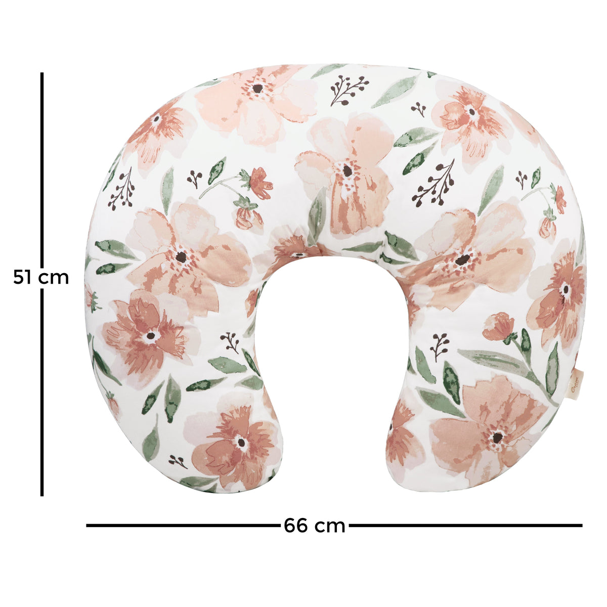 Crane Baby Feeding & Nursing Pillow - Parker Floral