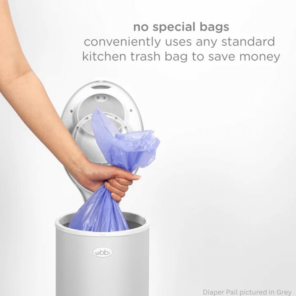 Ubbi Steel Odor Locking Diaper Pail
