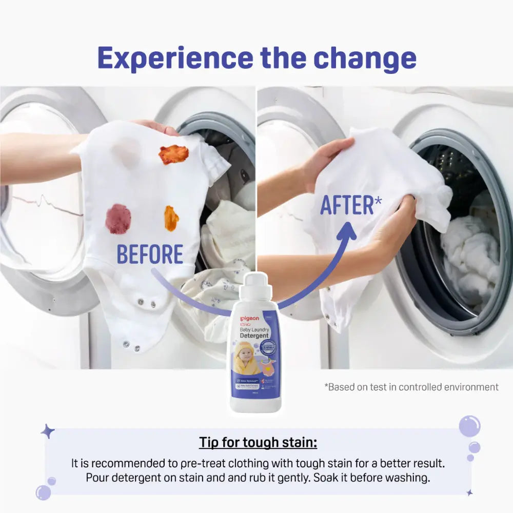 Pigeon Baby Laundry Detergent Refill (En) - 450 ml