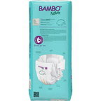 Bambo Nature Premium Baby Tape Diapers for Babies, Large Size (7-14 Kgs), Super Absorbent, Breathable, Extra Soft, Dermatologically Tested, Hypoallergenic Infant Nappies With Wetness Indicator