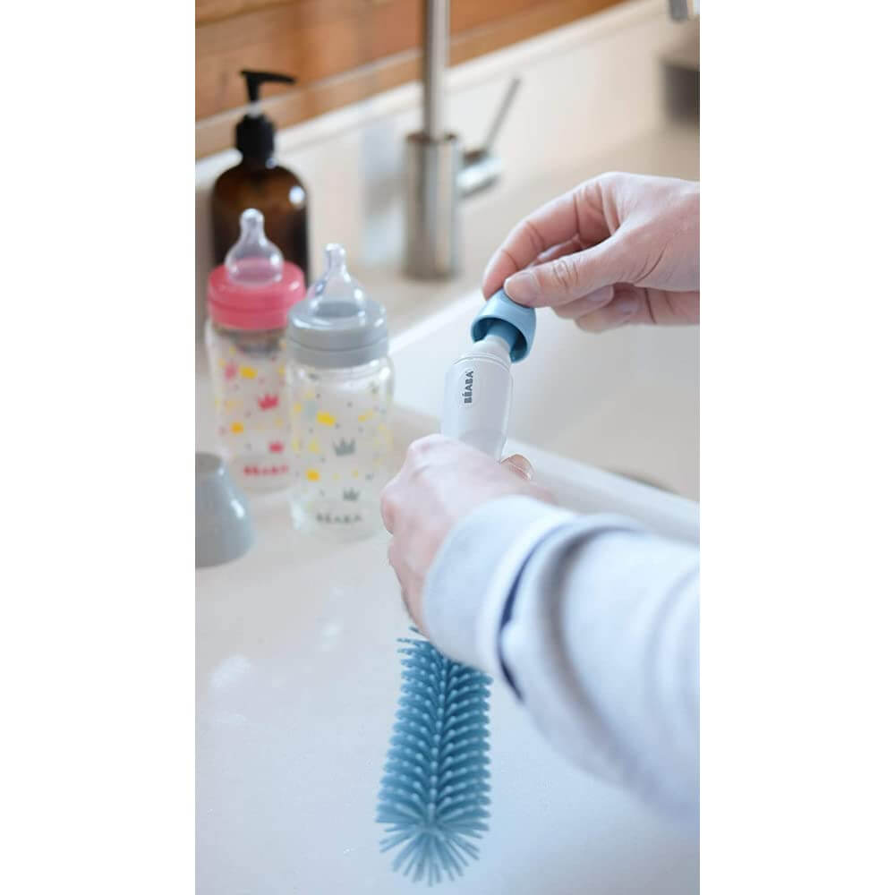 Beaba 2 in 1 Silicone Bottle Brush