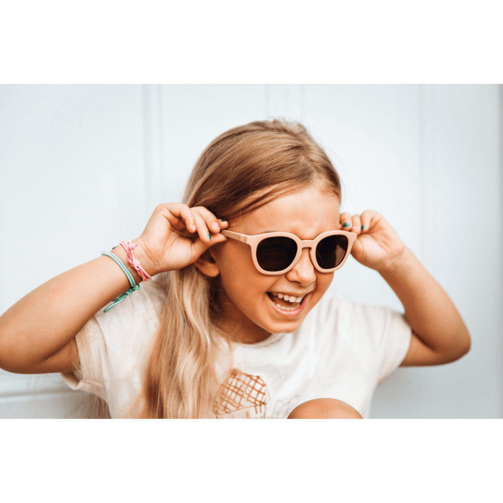 Beaba Kids Sunglasses - 4-6 Years, Unbreakable Sunglasses for Kids, 100% UV Protection,Category 3 Sun Lens, Optimal Comfort, 360° Adjustable Ear Tips with Side Shields, 4-6 Years