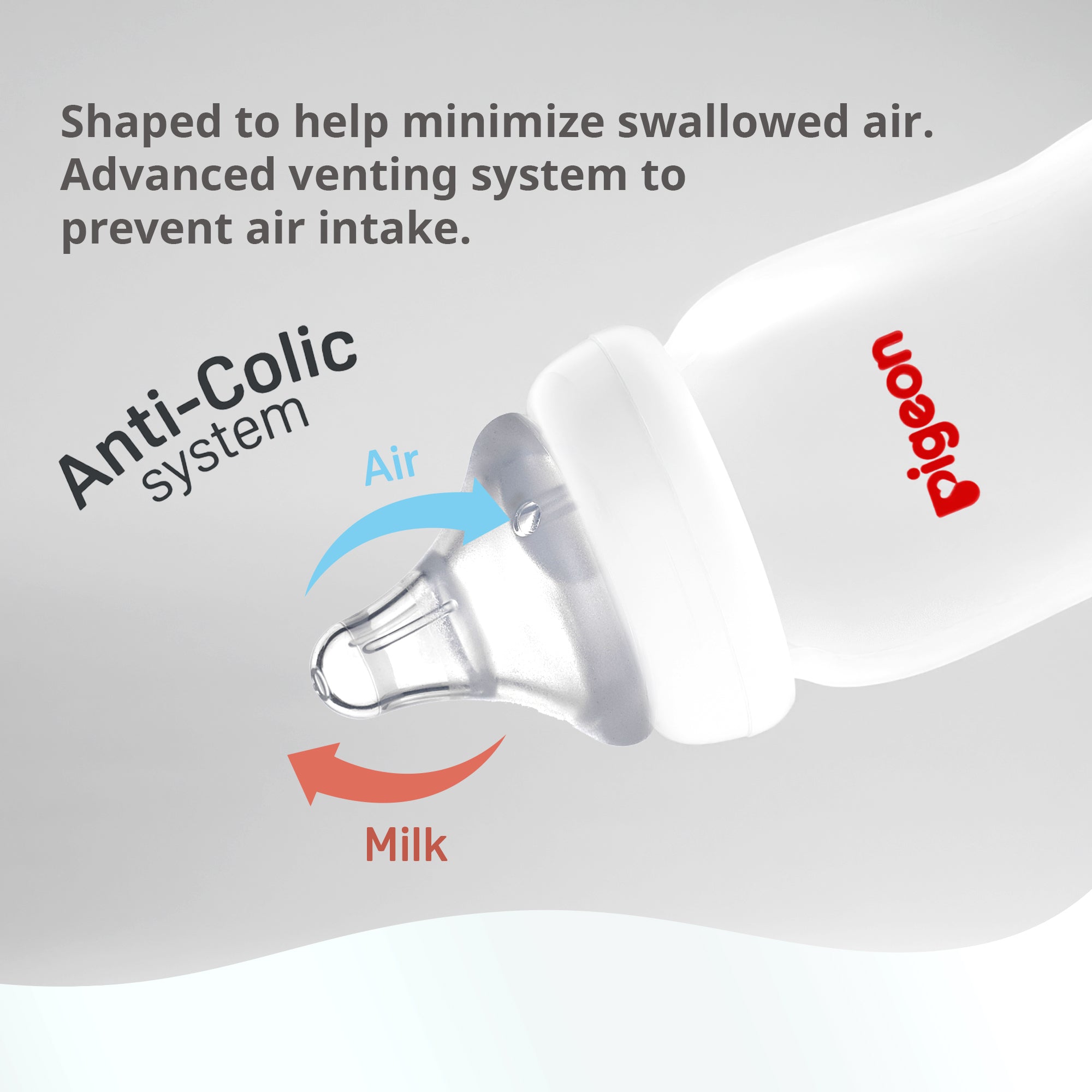 Pigeon Softlatch 2.0 Nursing bottle 240ml blue