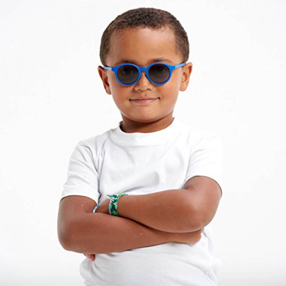 Beaba Kids Sunglasses - 4-6 Years, Unbreakable Sunglasses for Kids, 100% UV Protection,Category 3 Sun Lens, Optimal Comfort, 360° Adjustable Ear Tips with Side Shields, 4-6 Years