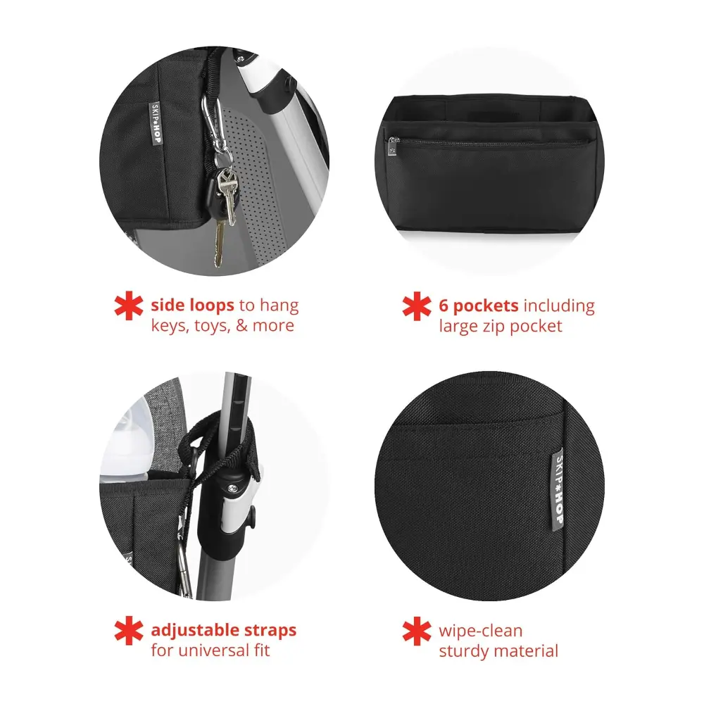 Skip Hop G-G Ultra Stroller Organizer Bag