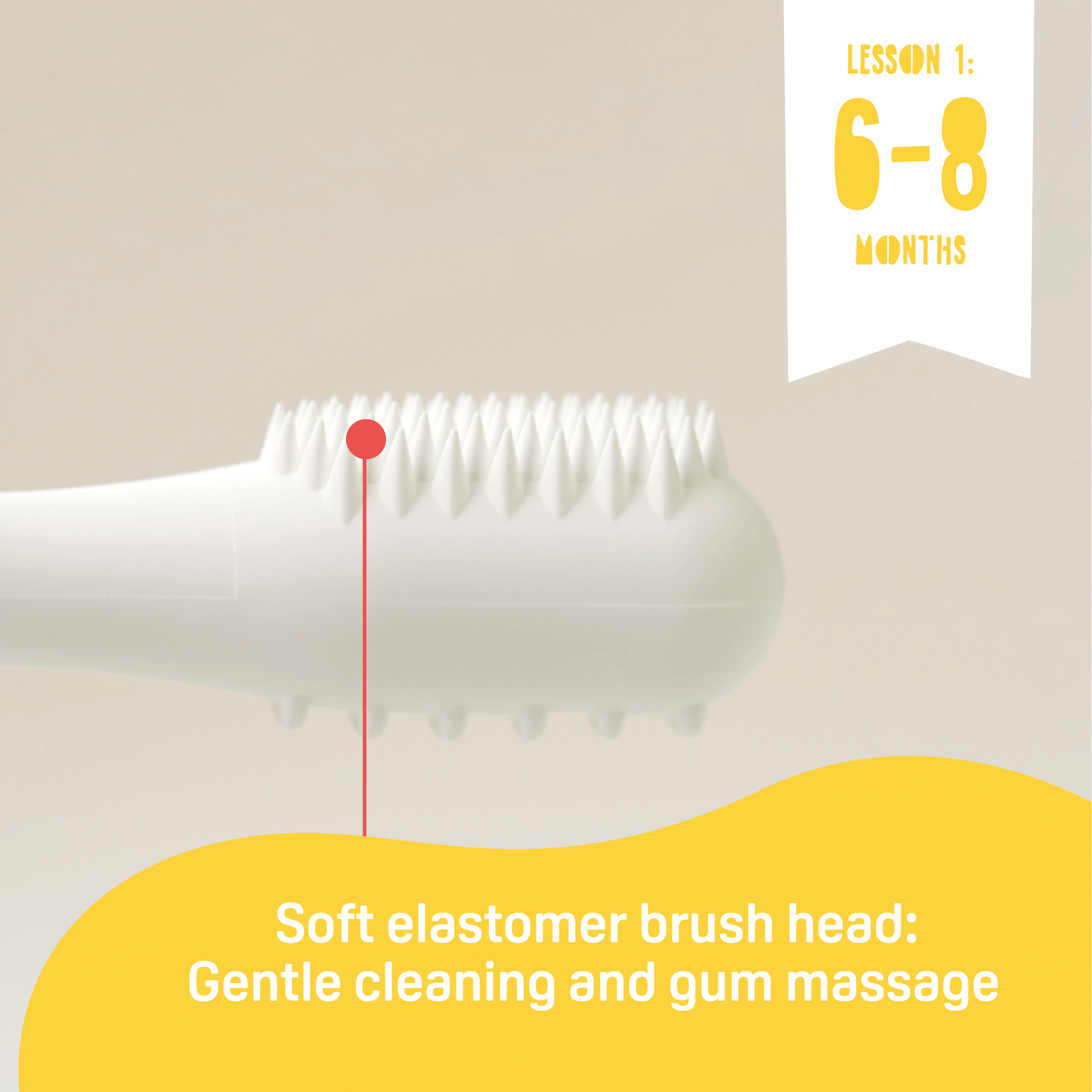 Training Toothbrush Lesson 123 Set