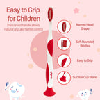 Pigeon Kids Toothbrush Red 2-6 Years