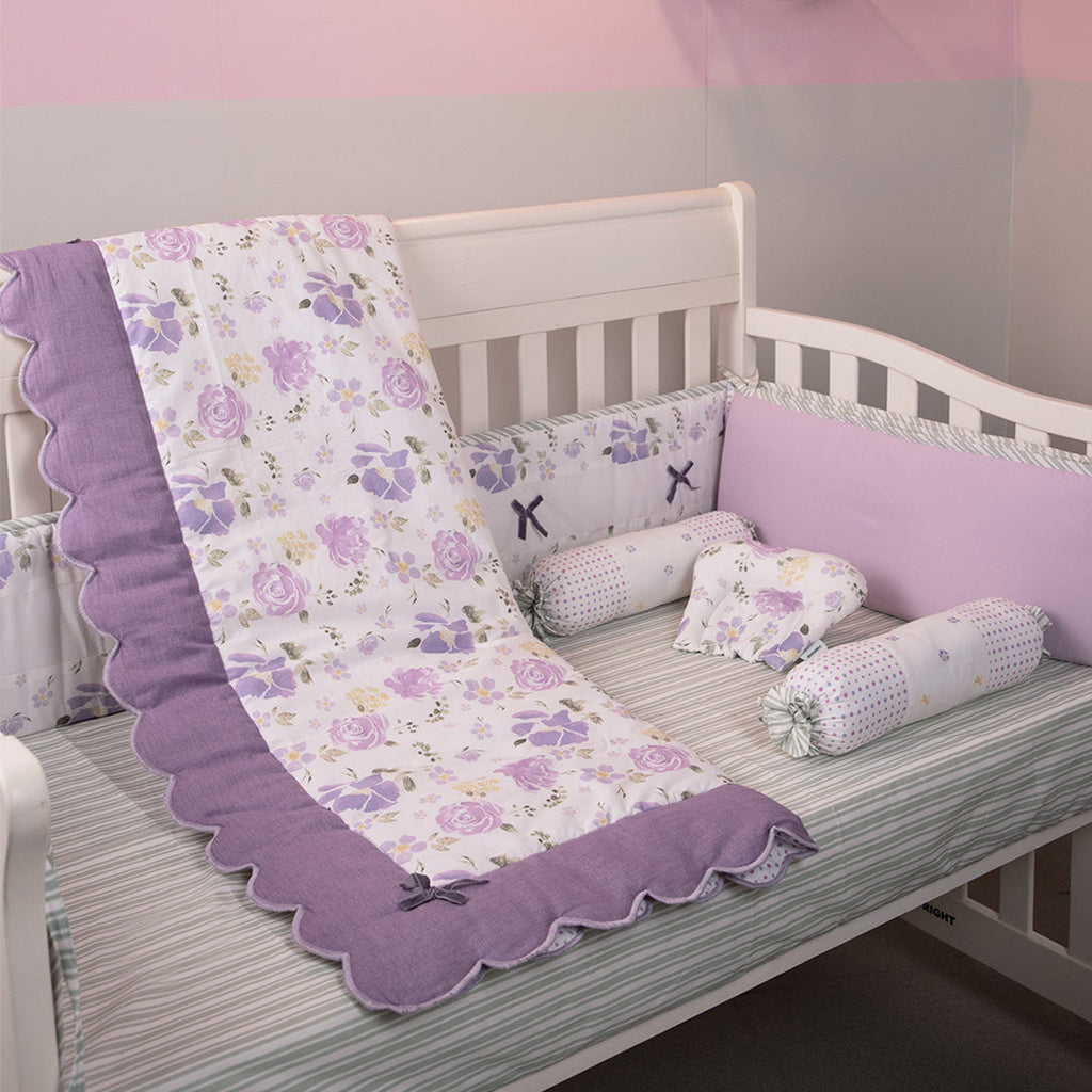 Abracadabra  6 Piece Baby Cot Bedding Set - Villandry