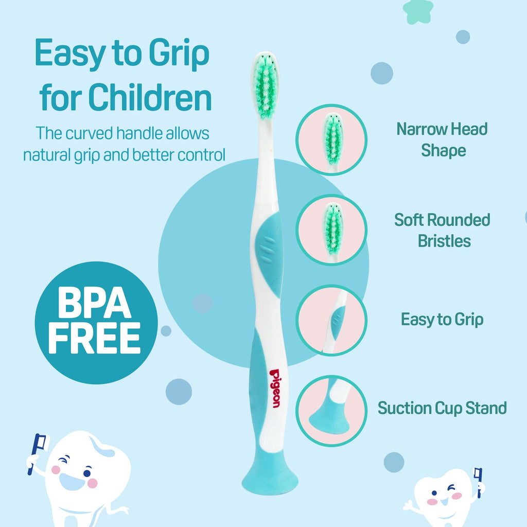 Pigeon Kids Toothbrush Blue 2-6 Years