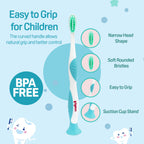 Pigeon Kids Toothbrush Blue 2-6 Years