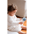 Beaba 2-in-1 Baby Sipper Water Bottle, Anti Spill Sippy Cup with Soft Silicone Straw for Toddlers, Kids, 100% Waterproof, Easy to Open, Removable Handles, Tritan and Silicone - 300 ml, 8m+