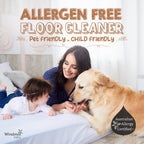 Windmill Baby Natural Floor Cleaner, Citrus Fresh