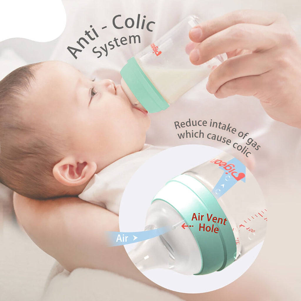 Nursing Bottle plus type with Softlatch Nipple 240ml