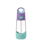 B.Box Tritan Straw Drink Bottle 450ml - Durable, Spill-Proof & Kid-Friendly
