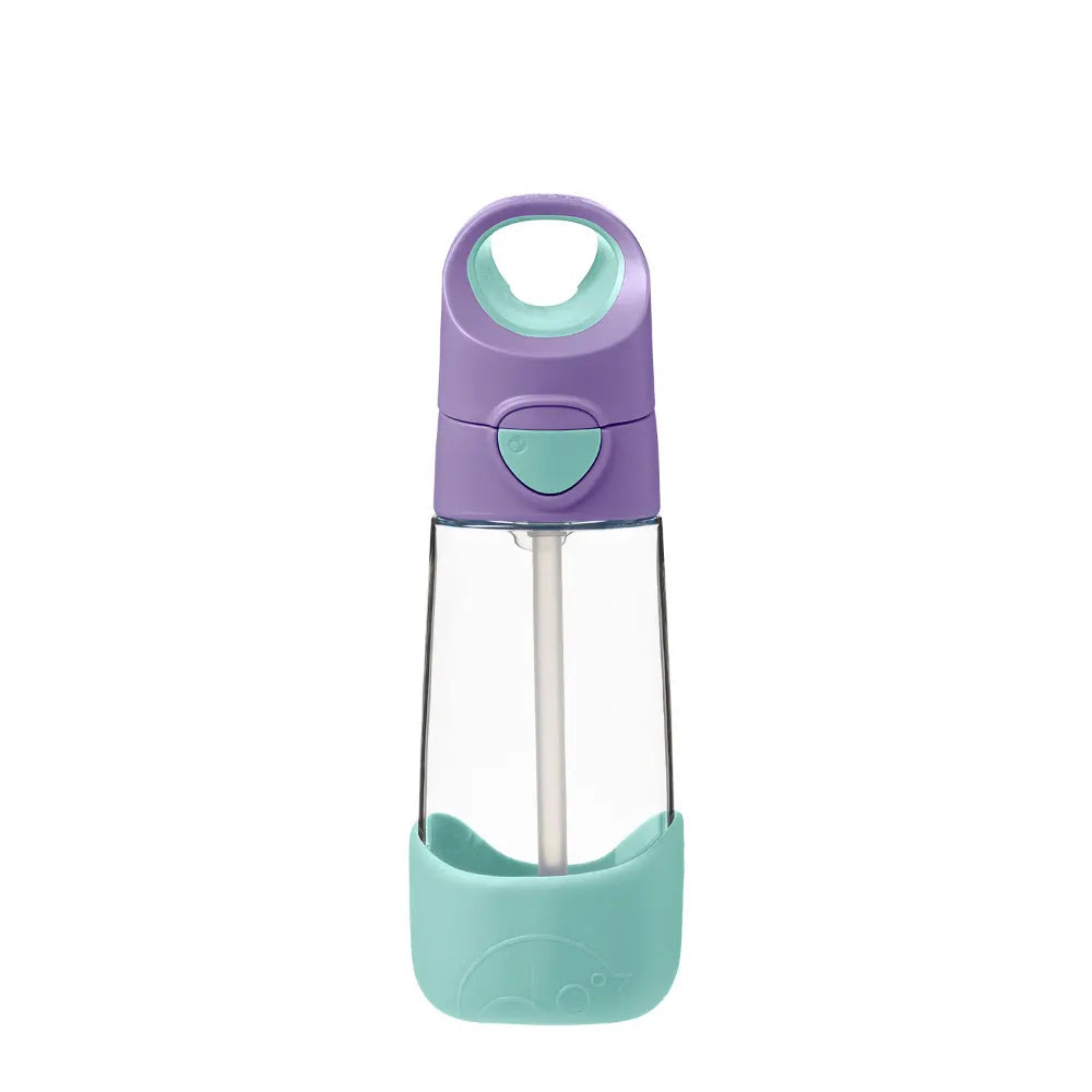 B.Box Tritan Straw Drink Bottle 450ml - Durable, Spill-Proof & Kid-Friendly