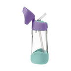 B.Box Tritan Straw Drink Bottle 450ml - Durable, Spill-Proof & Kid-Friendly