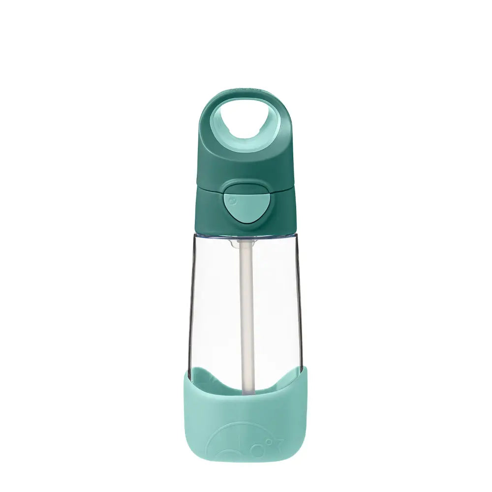B.Box Tritan Straw Drink Bottle 450ml - Durable, Spill-Proof & Kid-Friendly