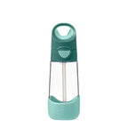 B.Box Tritan Straw Drink Bottle 450ml - Durable, Spill-Proof & Kid-Friendly