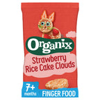 Organix Strawberry Rice Cake Clouds (40g)