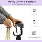 Universal Stroller Hook Black