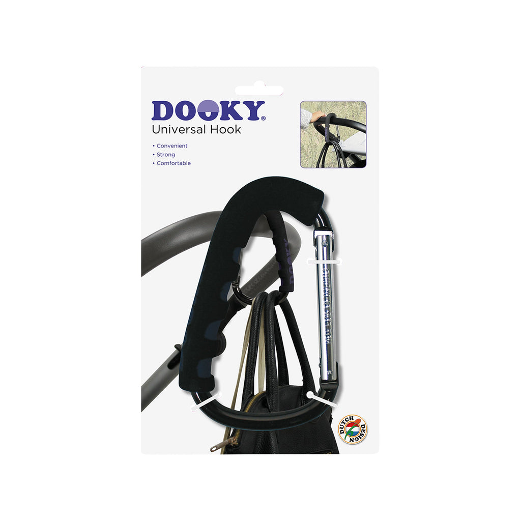 Universal Stroller Hook Black