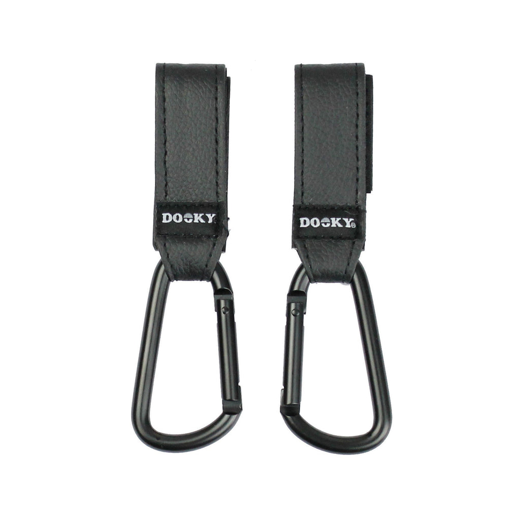 Buggy Hook Small 2pcs Black