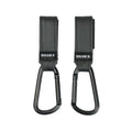 Buggy Hook Small 2pcs Black