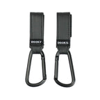 Buggy Hook Small 2pcs Black