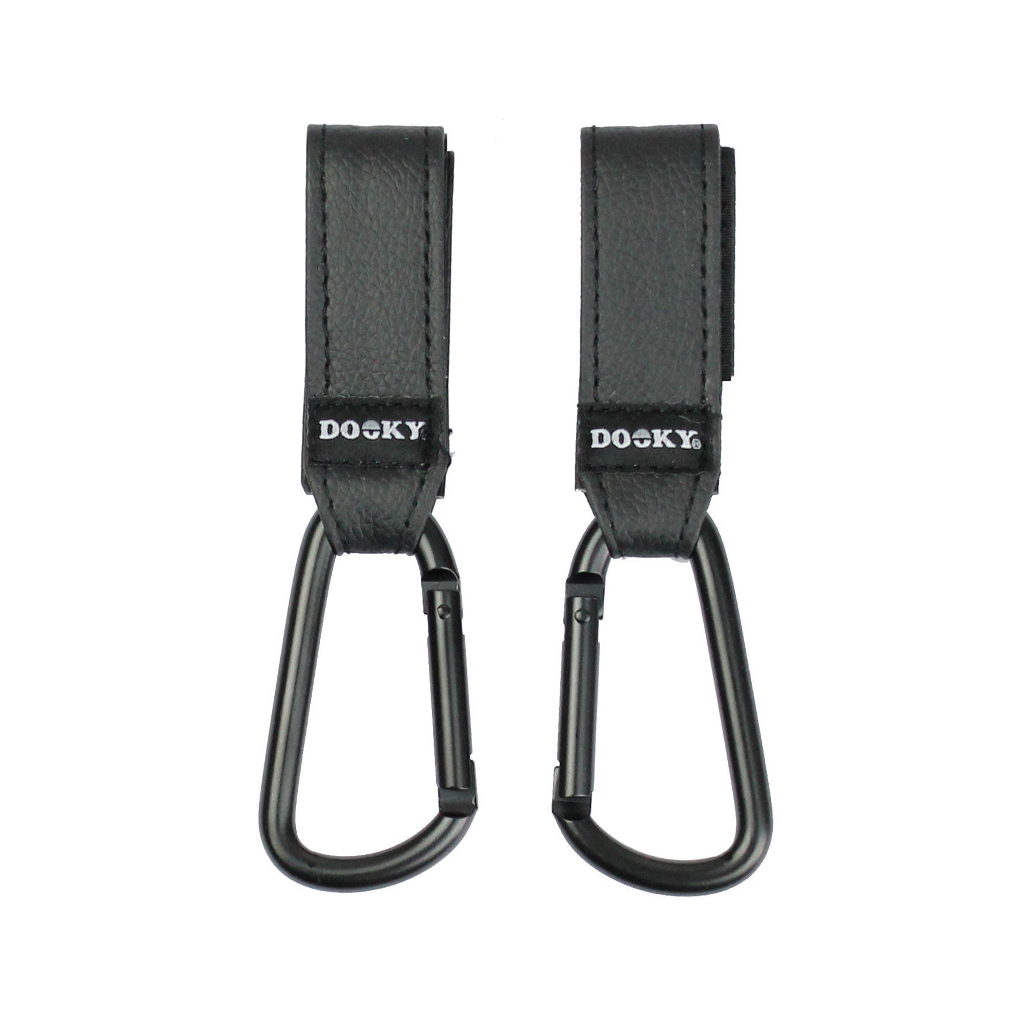 Buggy Hook Small 2pcs Black
