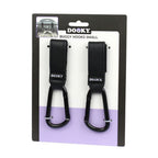 Buggy Hook Small 2pcs Black