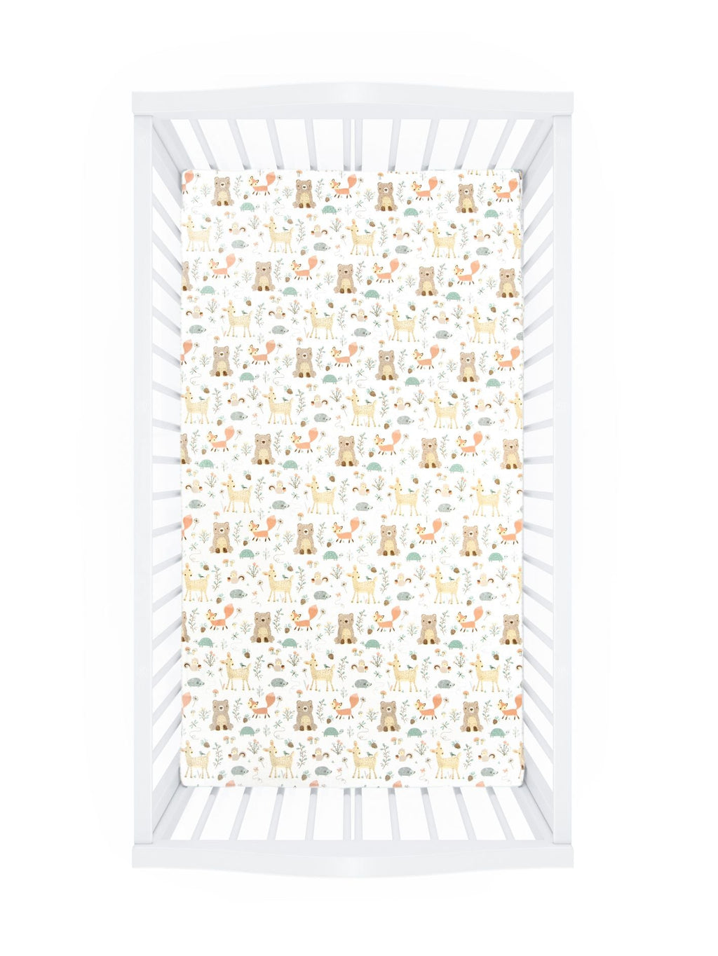 Abracadabra Flat Sheet (Set of 2) Bambi & Friends