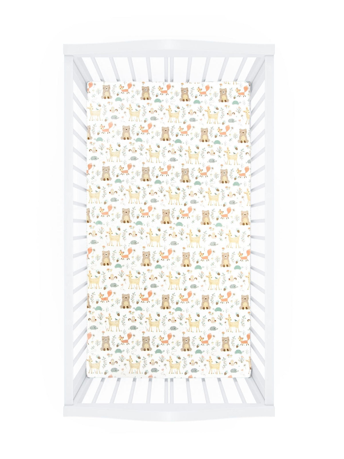 Abracadabra Flat Sheet (Set of 2) Bambi & Friends