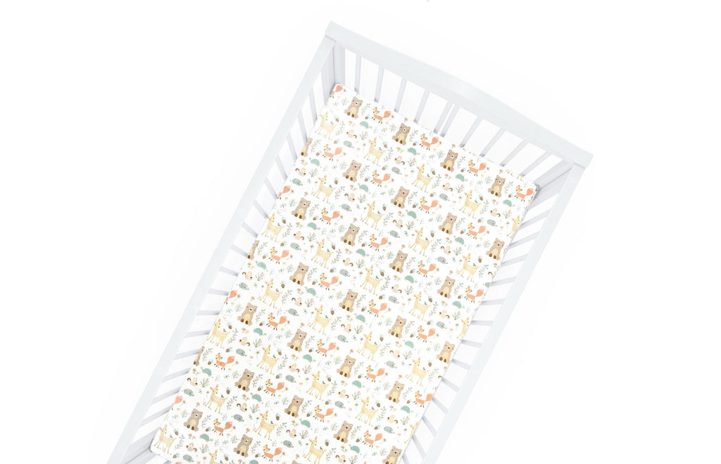 Abracadabra Flat Sheet (Set of 2) Bambi & Friends