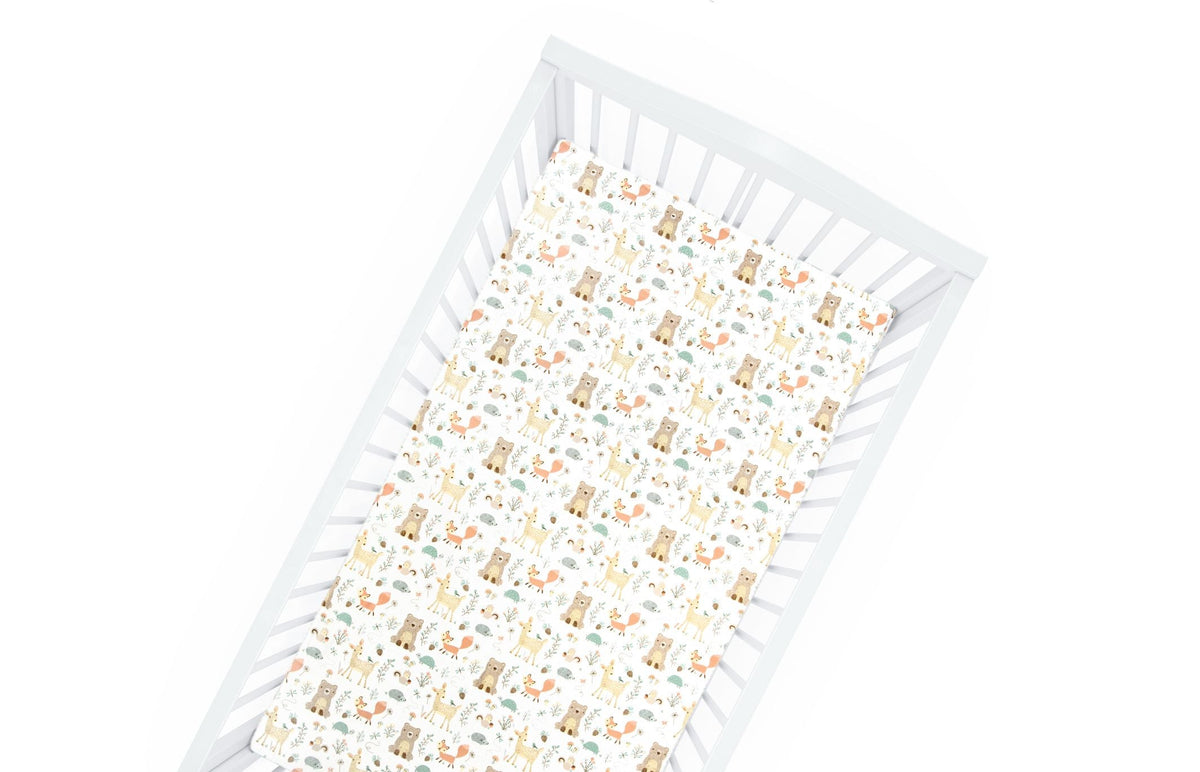 Abracadabra Flat Sheet (Set of 2) Bambi & Friends